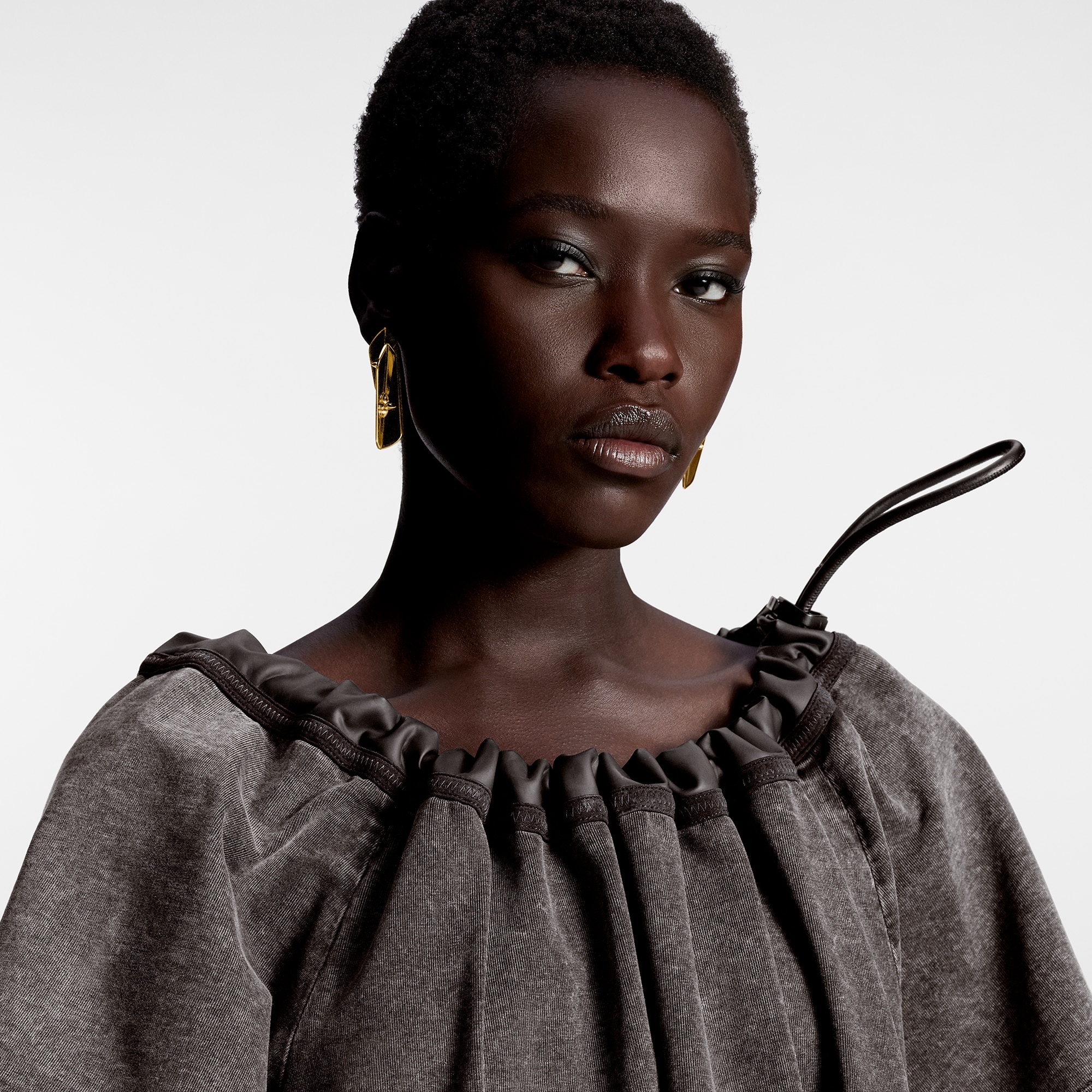 【ルイヴィトン・Louis Vuitton 】Scuba Trim Jersey Dress Louis Vuitton Scuba Trim Jersey Dress | REVERSIBLE