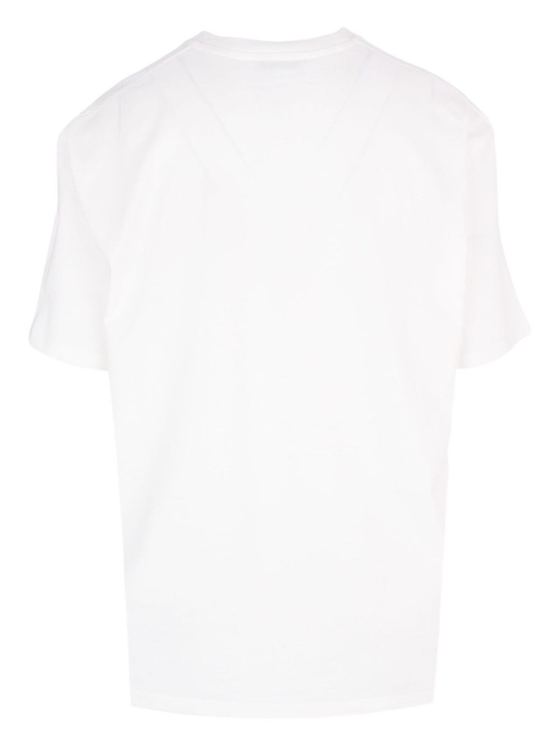 ih nom uh nit skull-print  T-shirt outlook