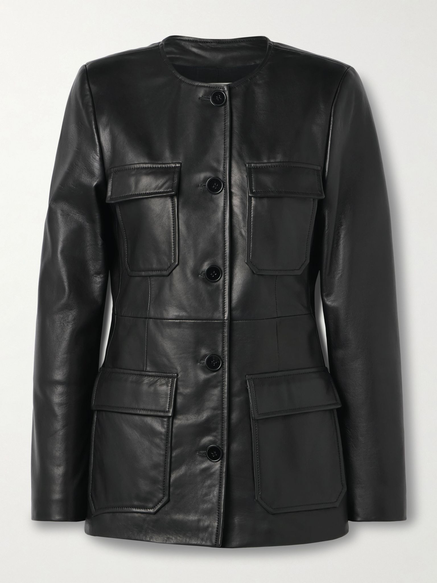 Vernes leather jacket Black - 1