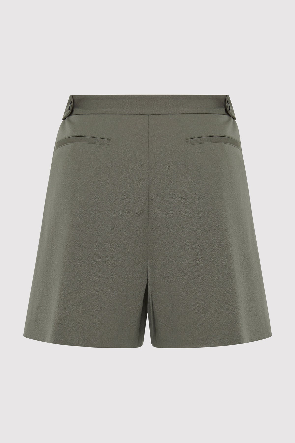 Adjustable Shorts - Smokey Olive - 8
