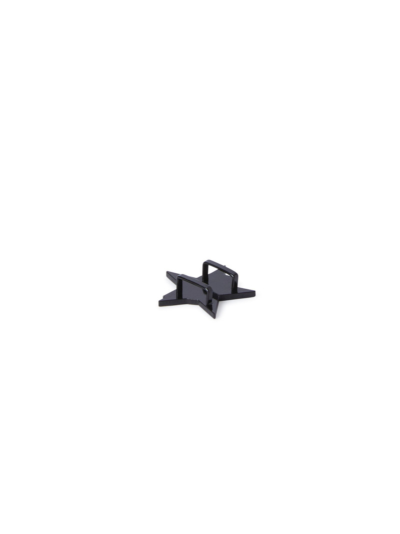 Yellow/Red Star Dubrae Charm 3