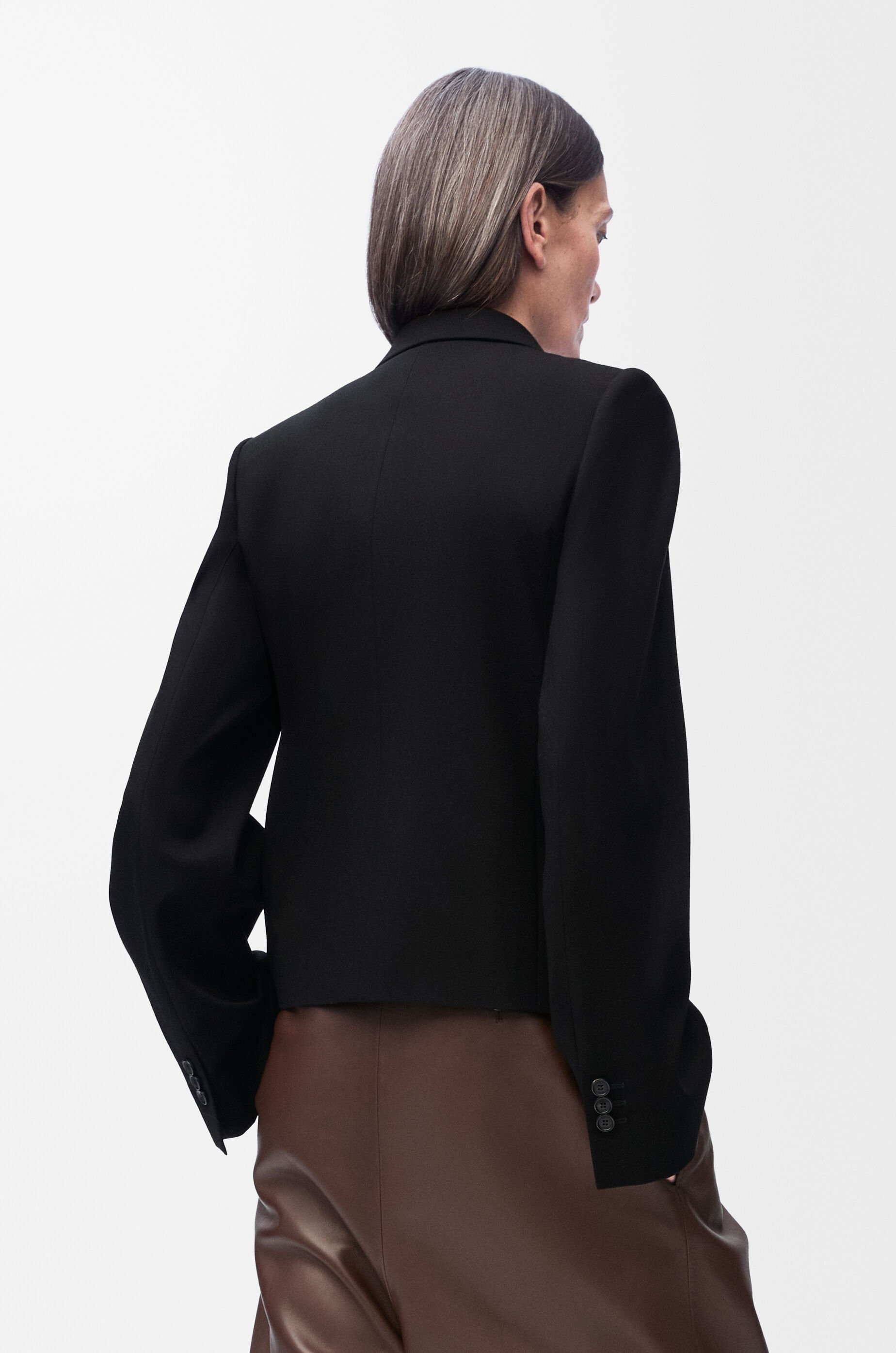 Jacket in wool - 4