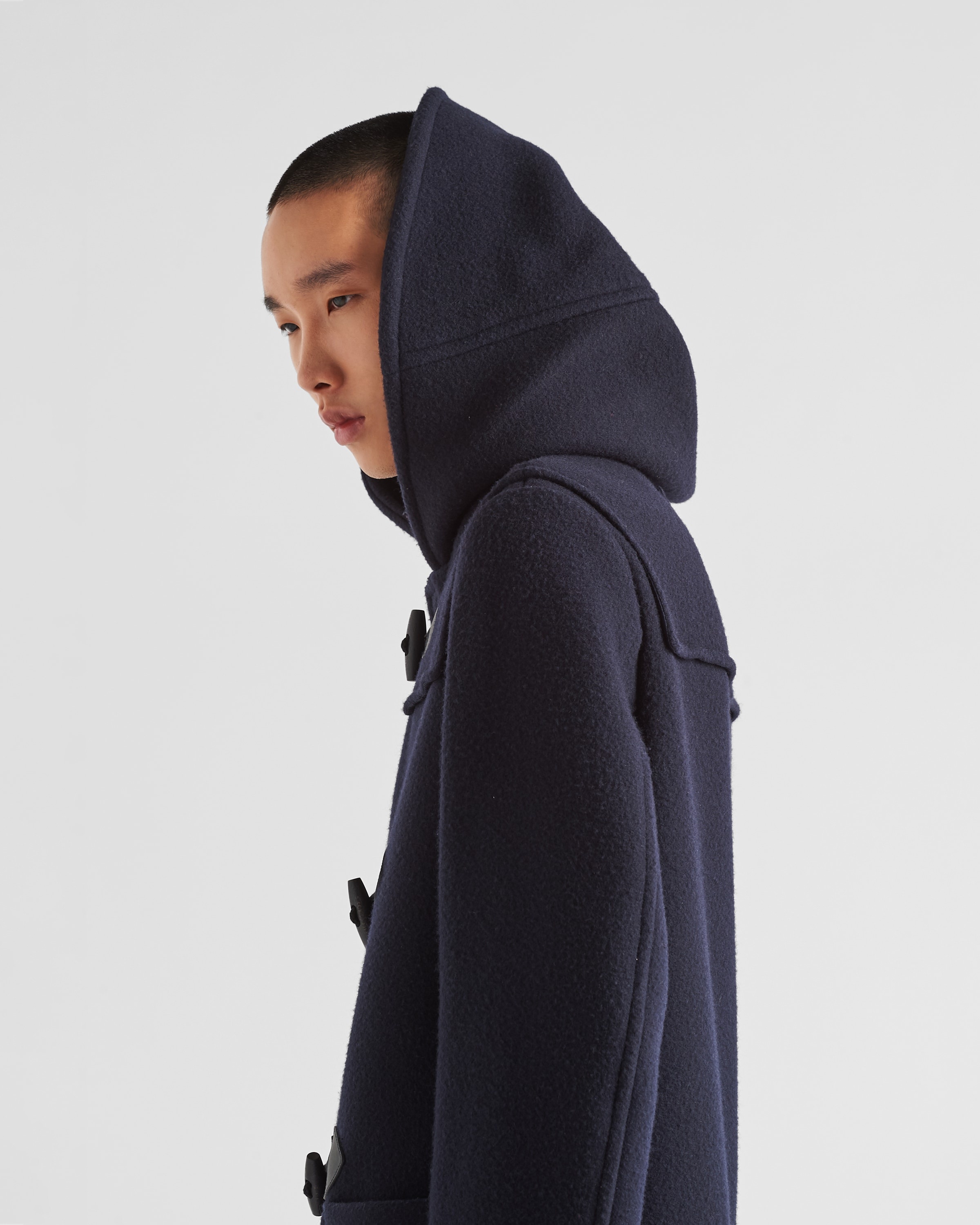 Wool duffel coat - 6