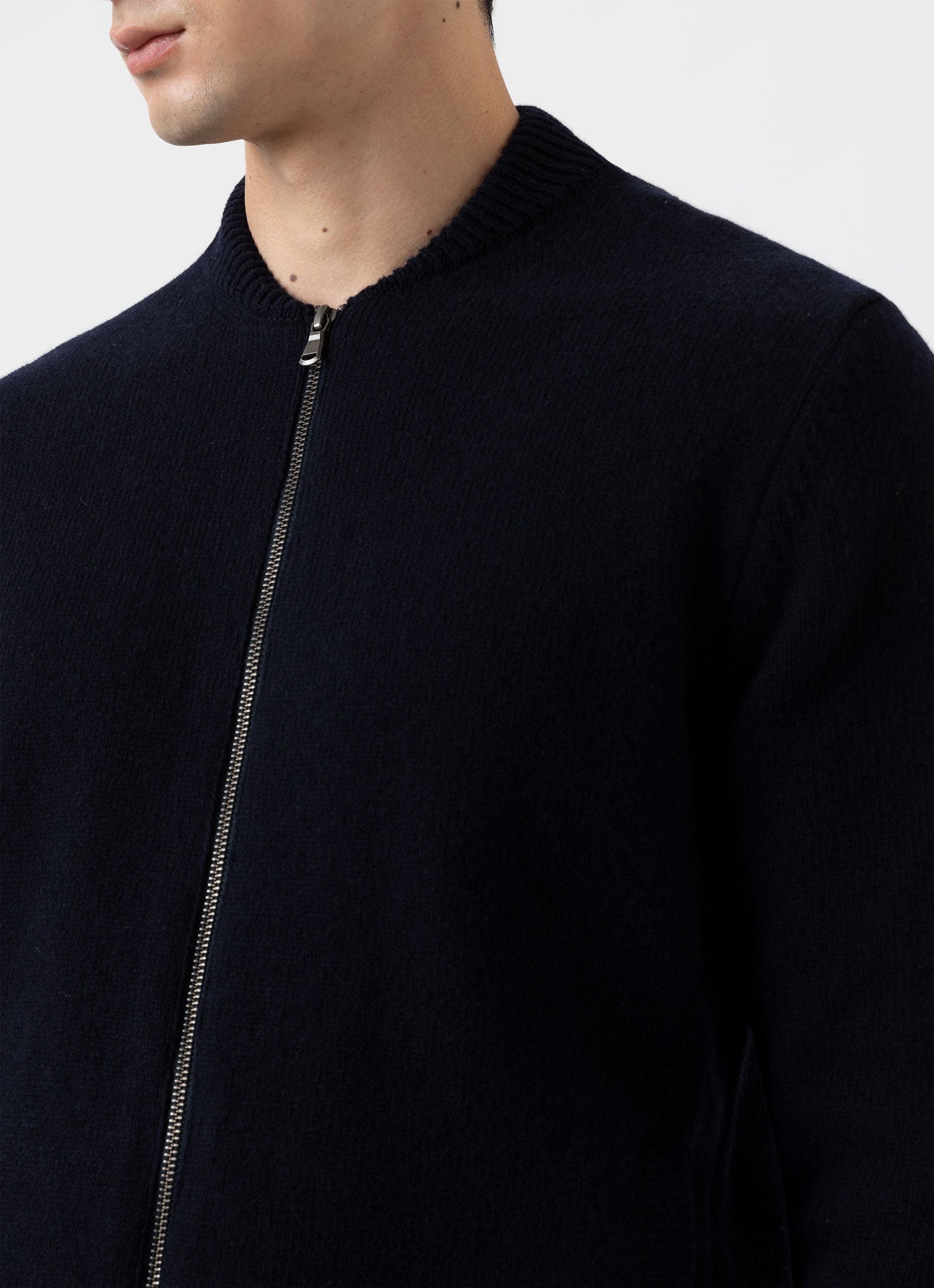 Knit Bomber Jacket - 5