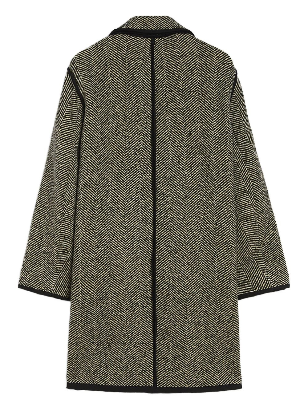 herringbone coat - 5