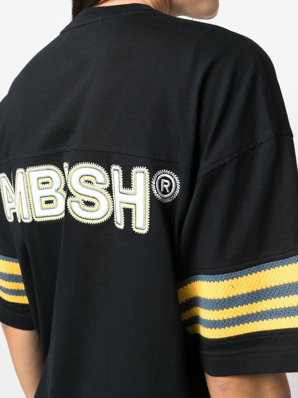 logo-print short-sleeve T-shirt - 5