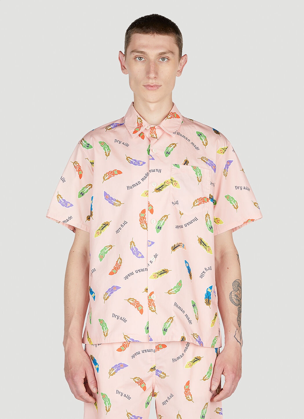 Feather Shirt - 1