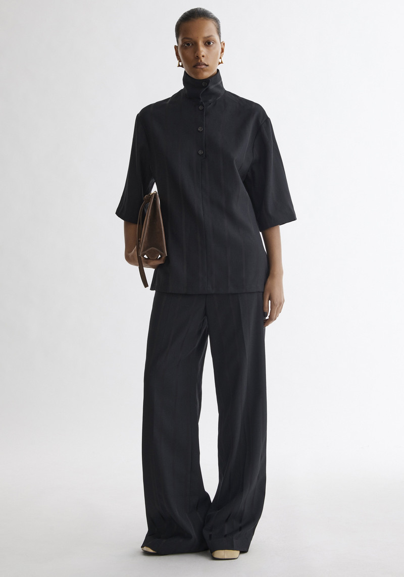 JUNG Wide leg suiting pants 4