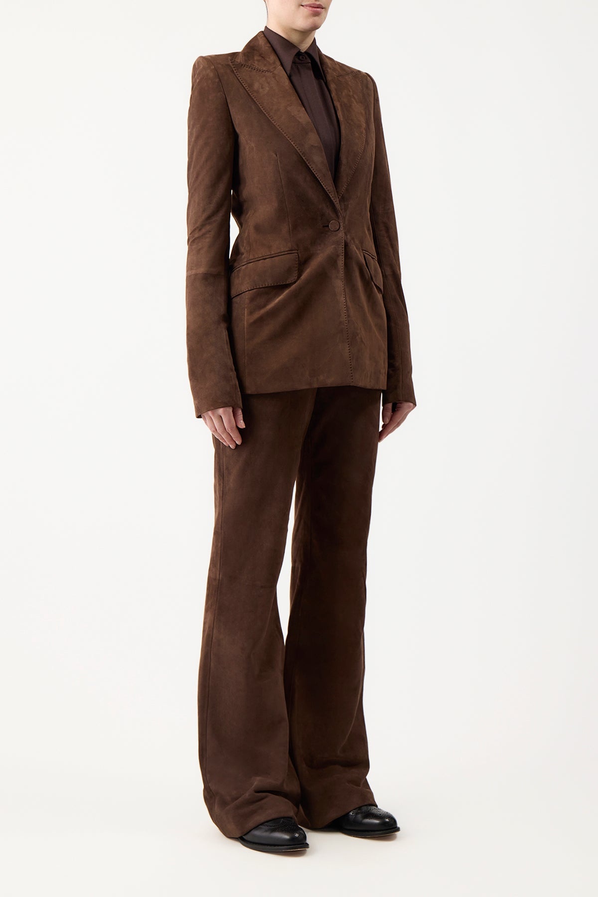 Leiva Blazer in Suede - 4