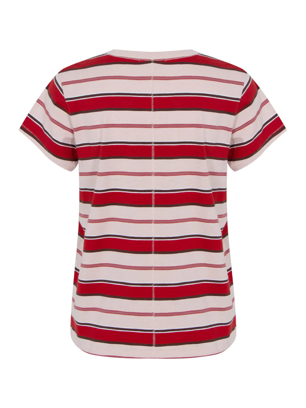 The Slub Stripe Tee - 2