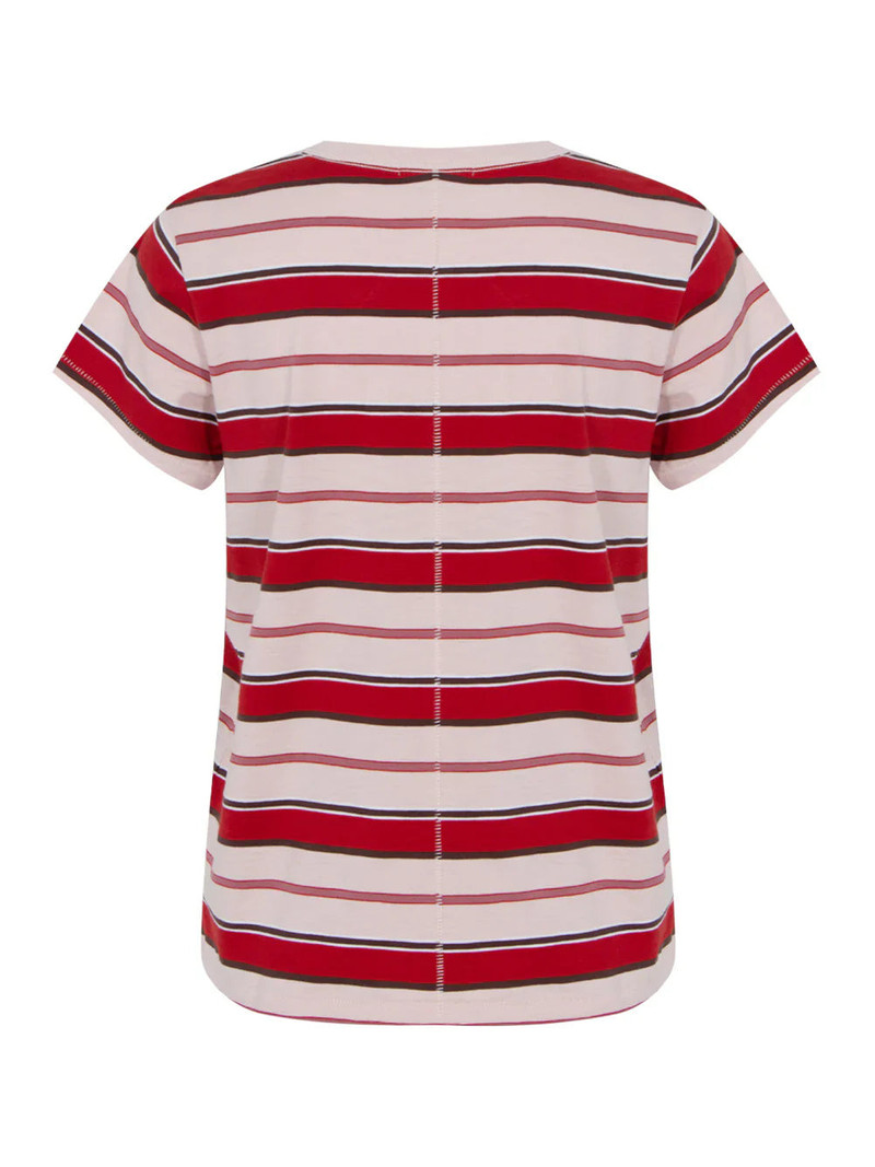 rag & bone The Slub Stripe Tee outlook