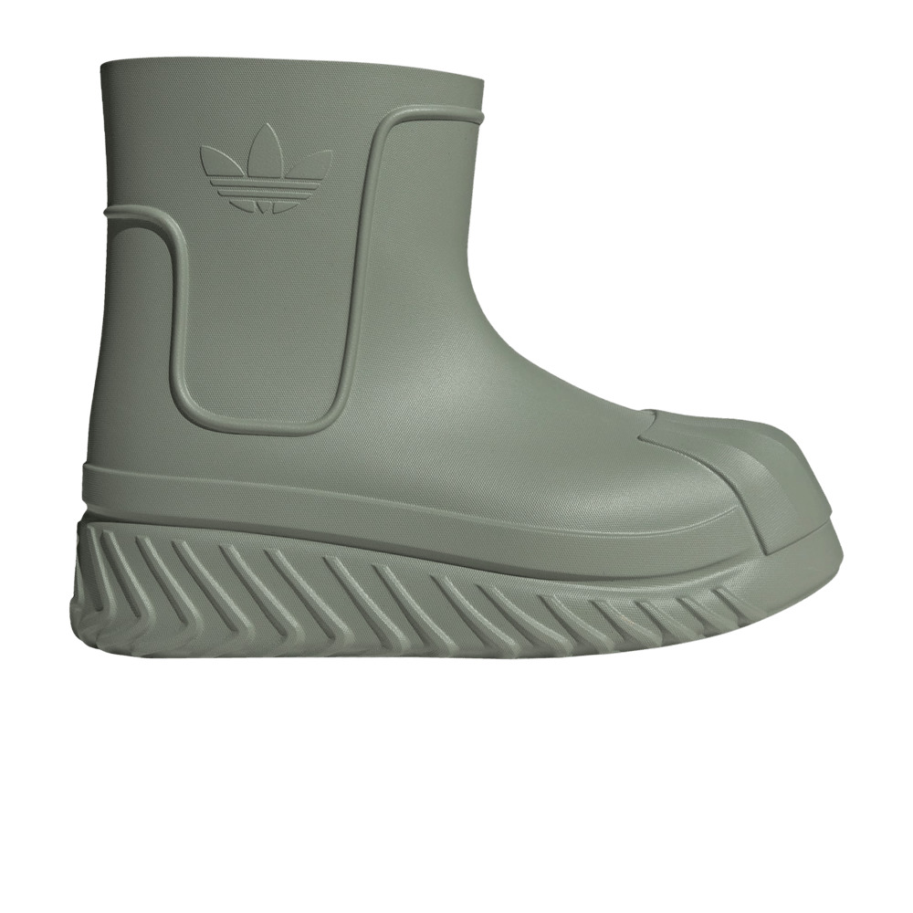 Wmns adiFOM Superstar Boot 'Silver Green' - 1