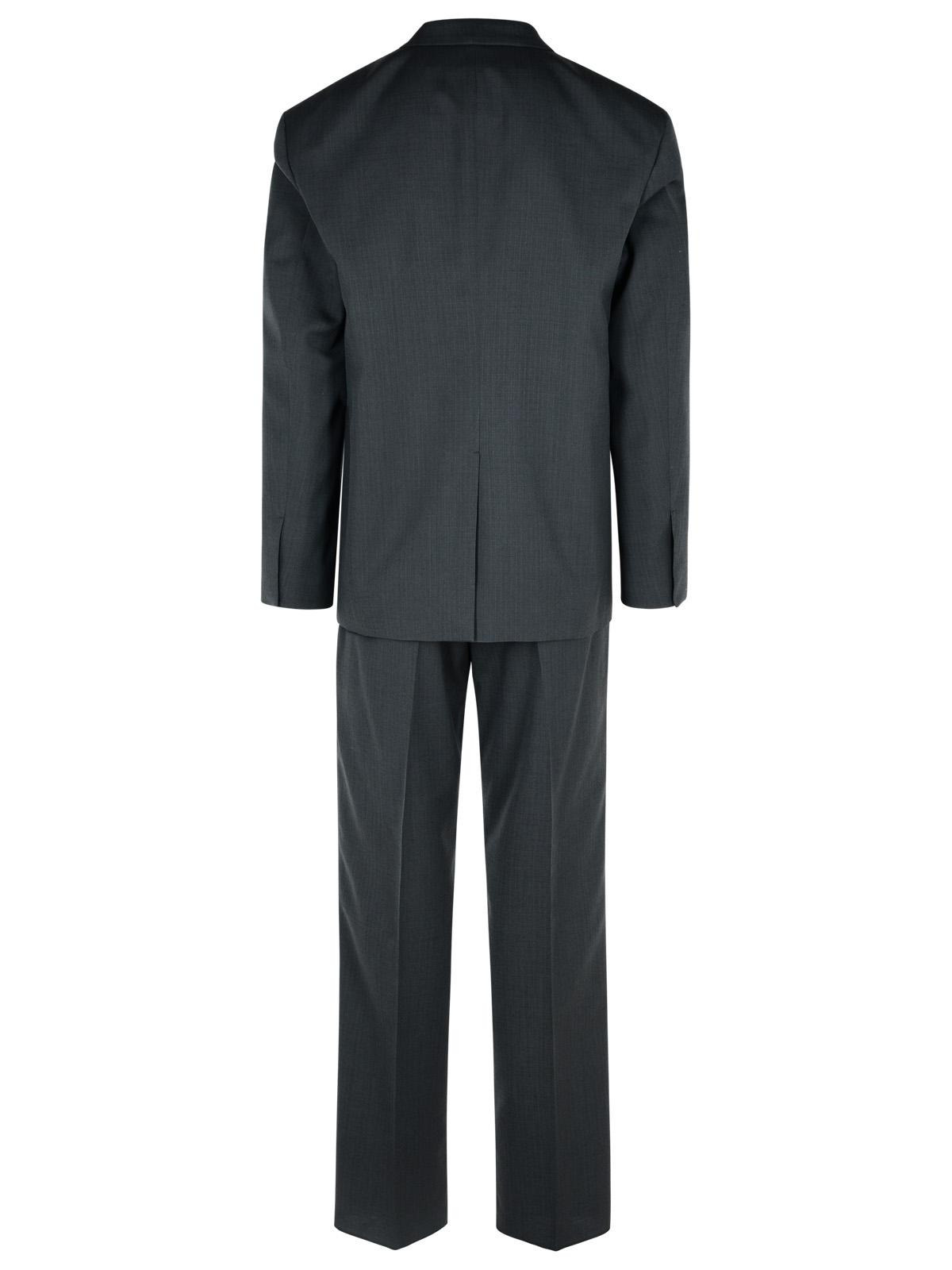 Jil Sander Grey Wool Suit Men - 3