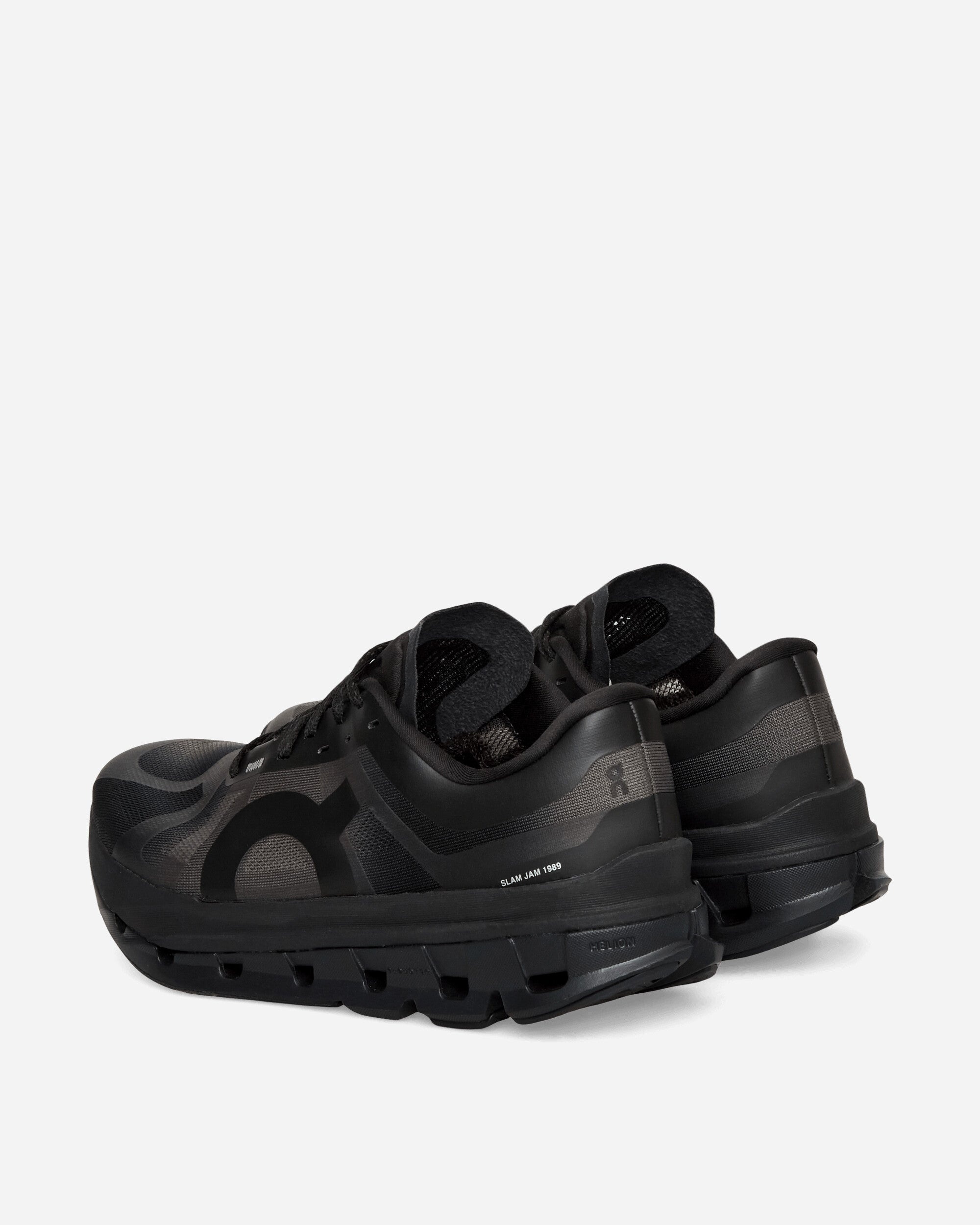 Men's Slam Jam Cloudflow 5 Sneakers Gull / Black - 4
