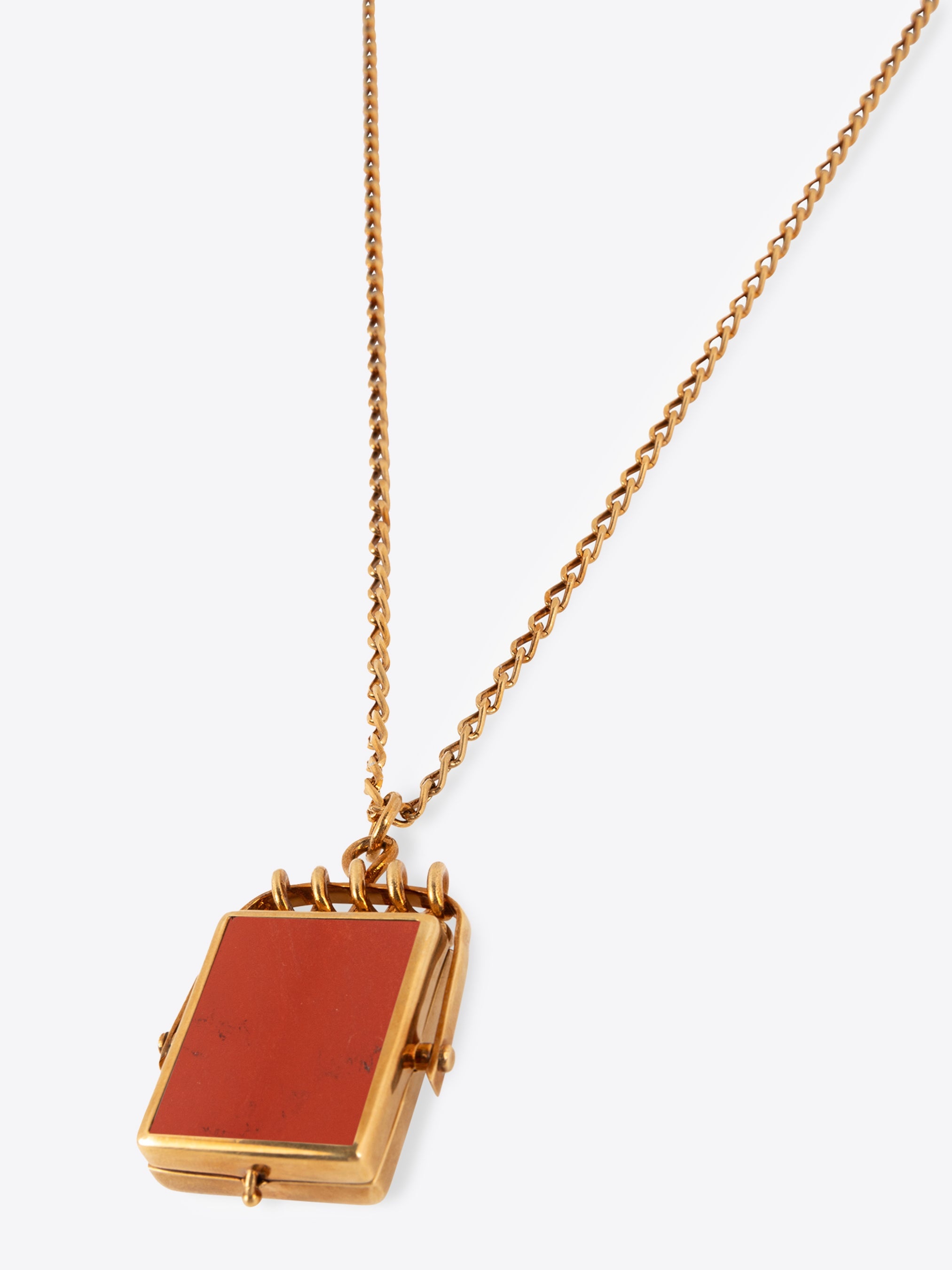 STONE PENDANT NECKLACE - 3