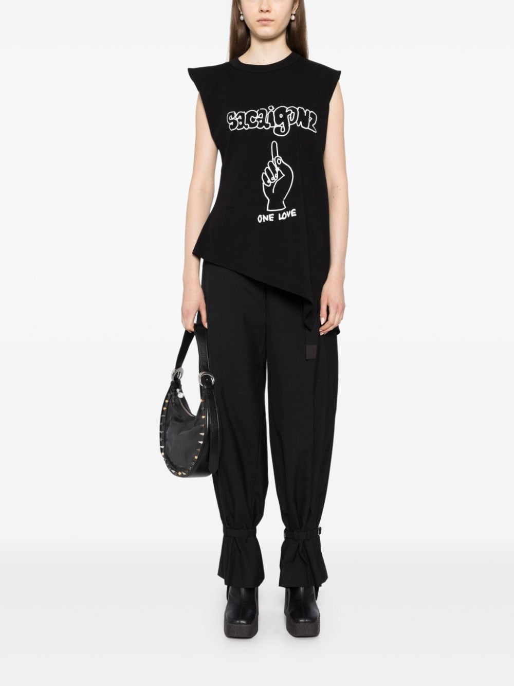 Sacai Women Cargo Trousers - 2