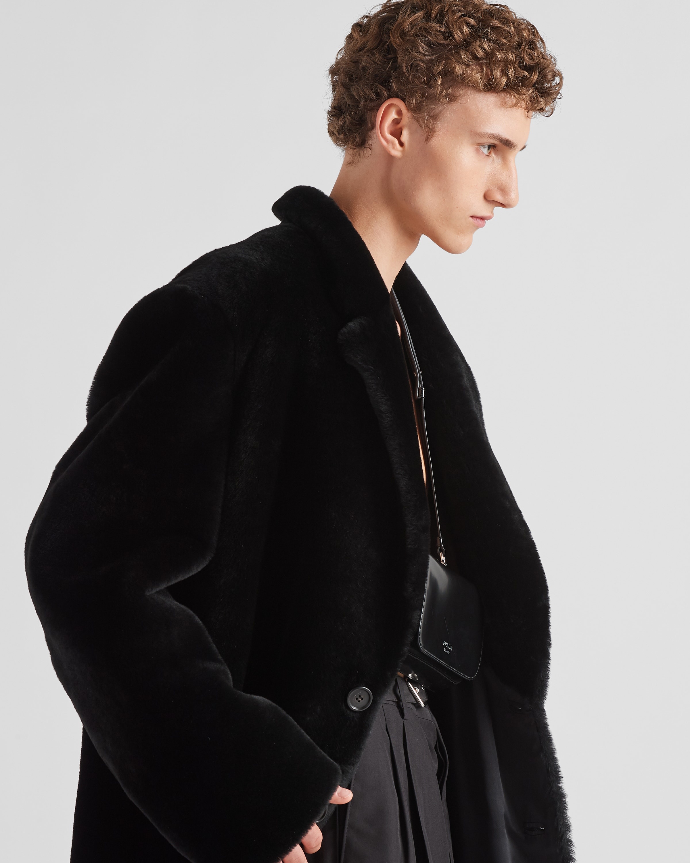 Shearling coat - 3