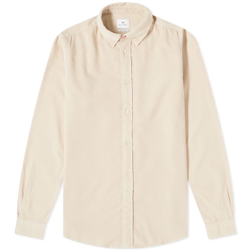 Paul Smith Micro Cord Button Down Shirt - 1