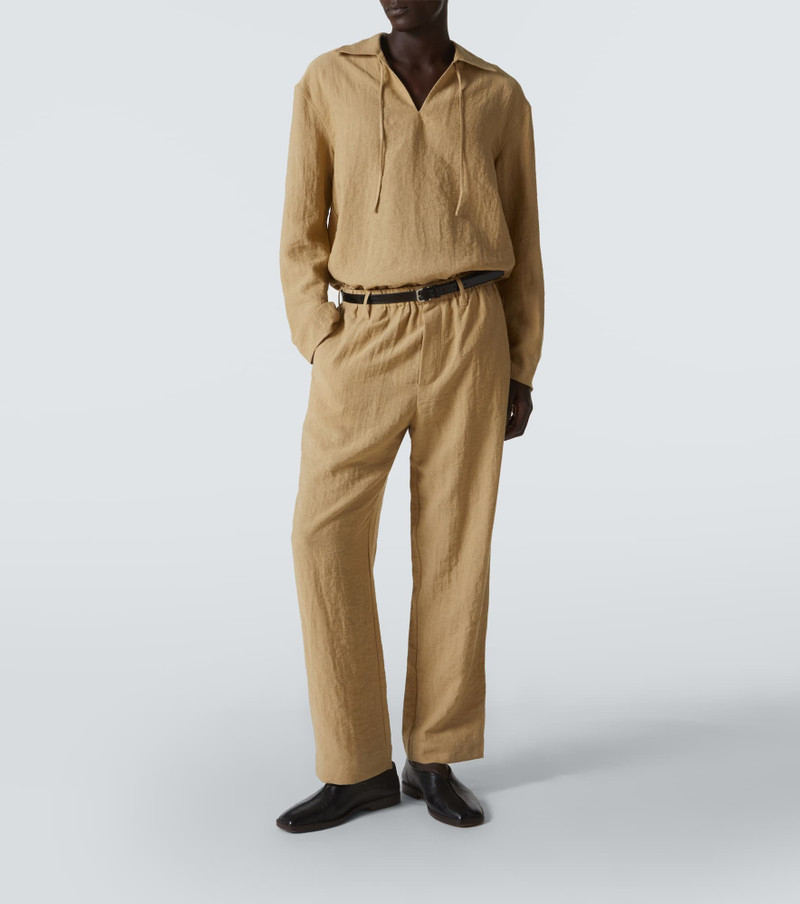 COMMAS Tie-neck shirt outlook