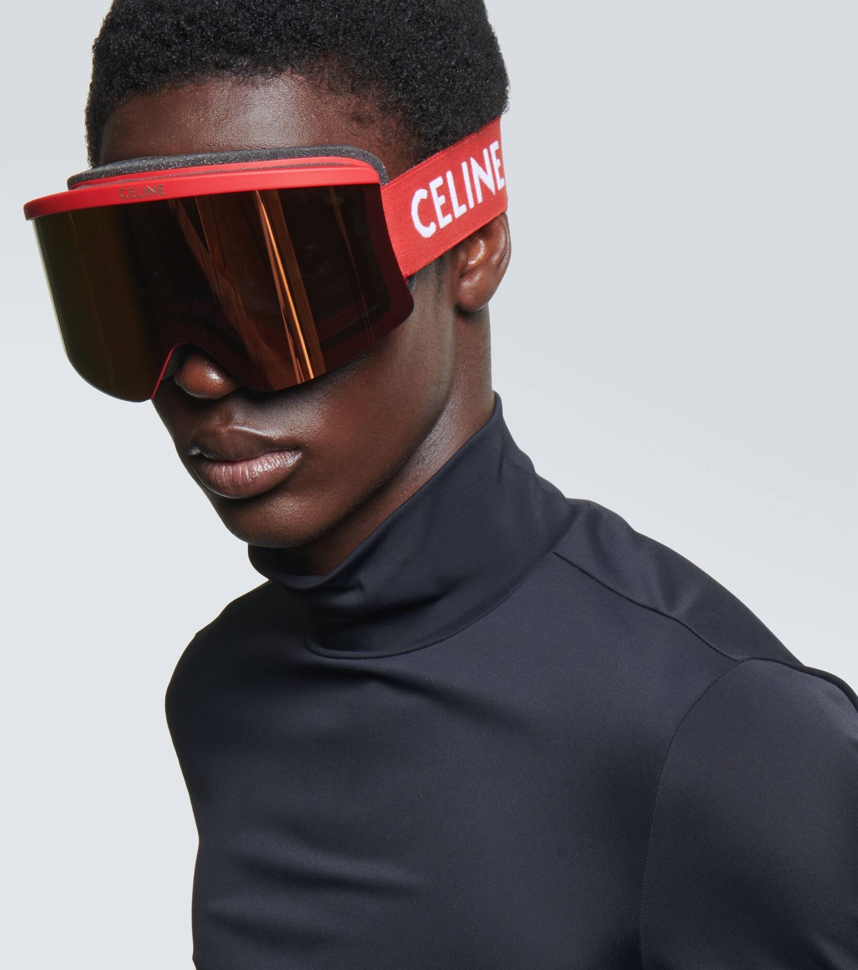Logo ski goggles - 3