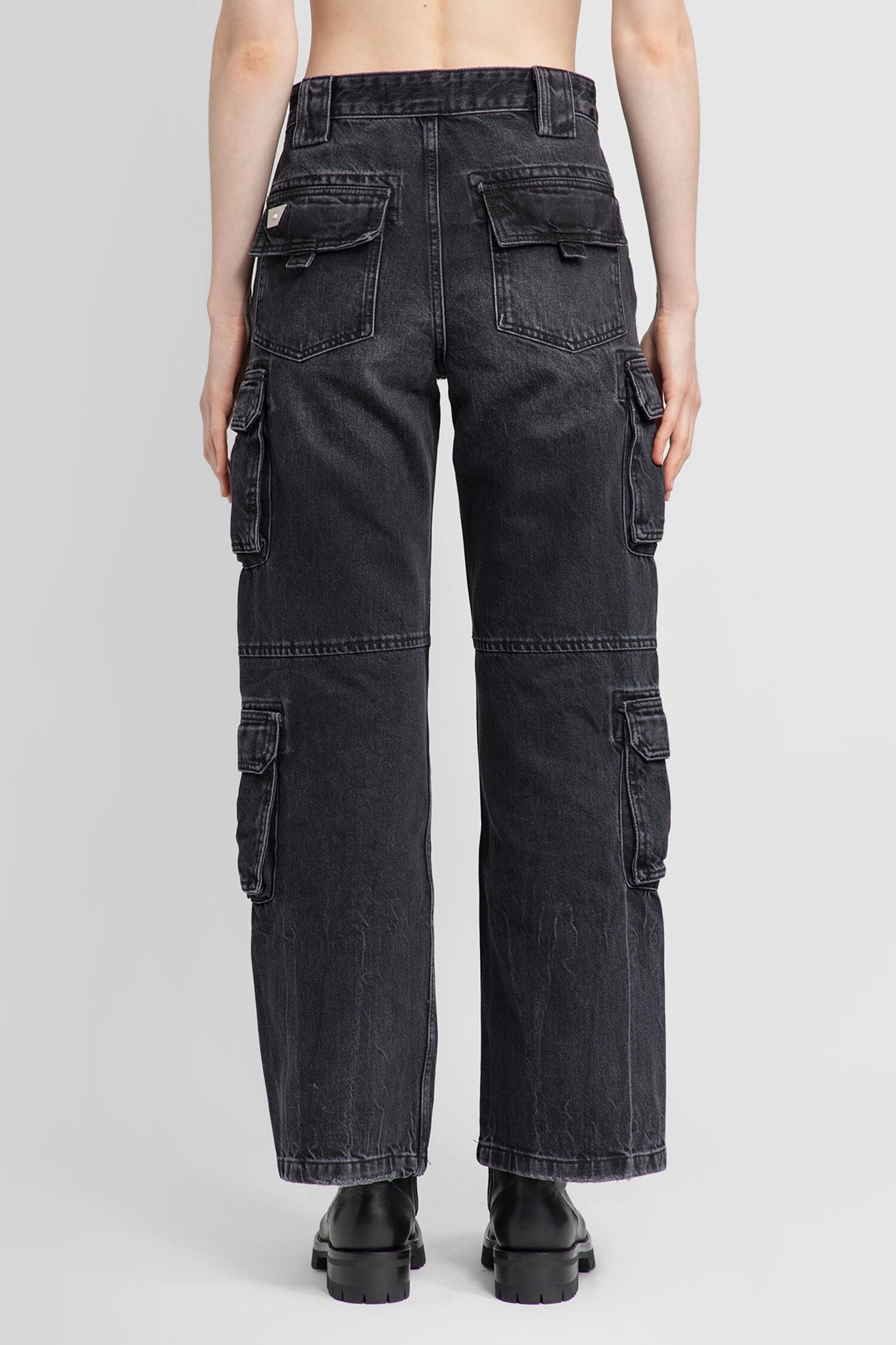 Harness-Strap-Cargo-Trousers - 3