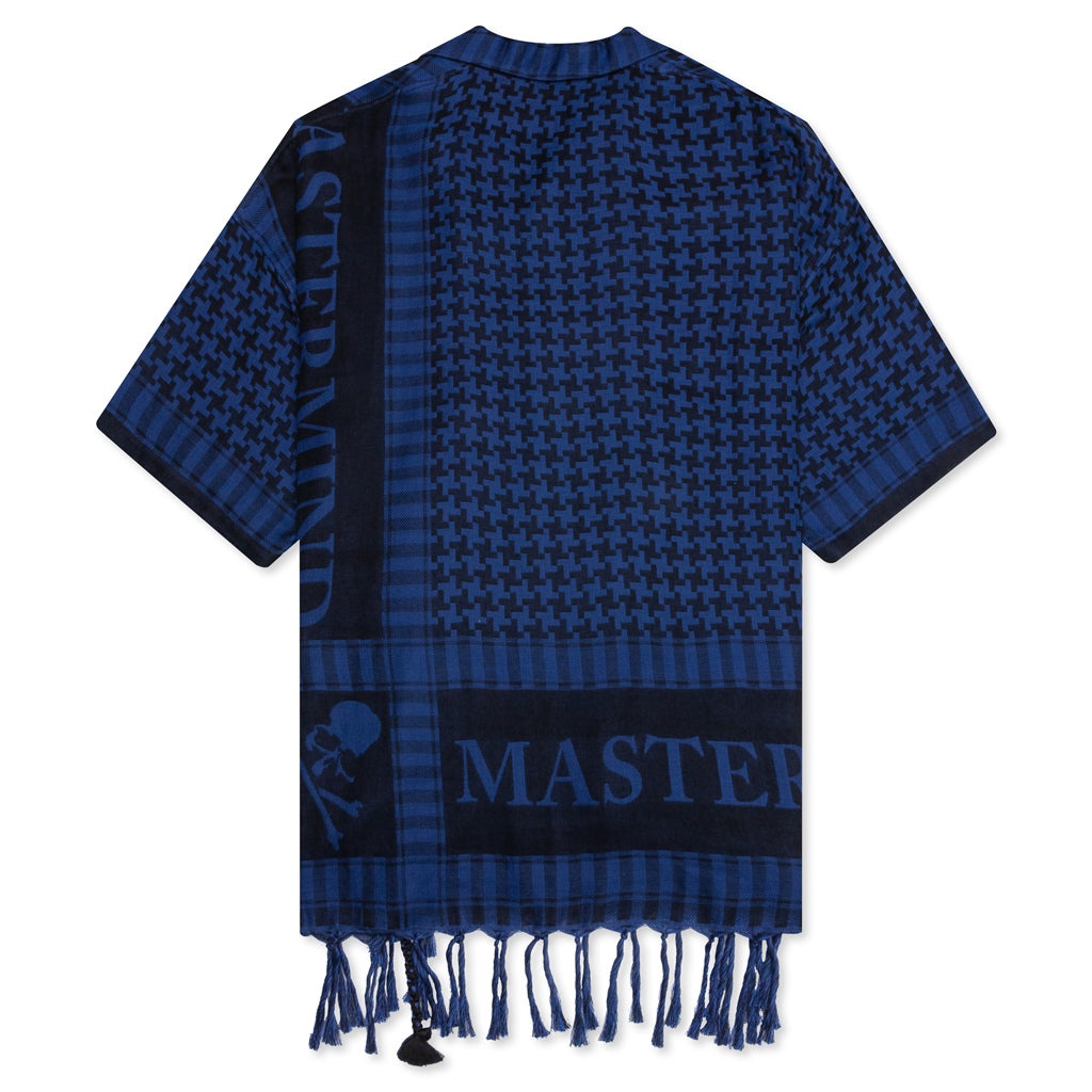 MASTERMIND WORLD SHIRT - BLUE - 2