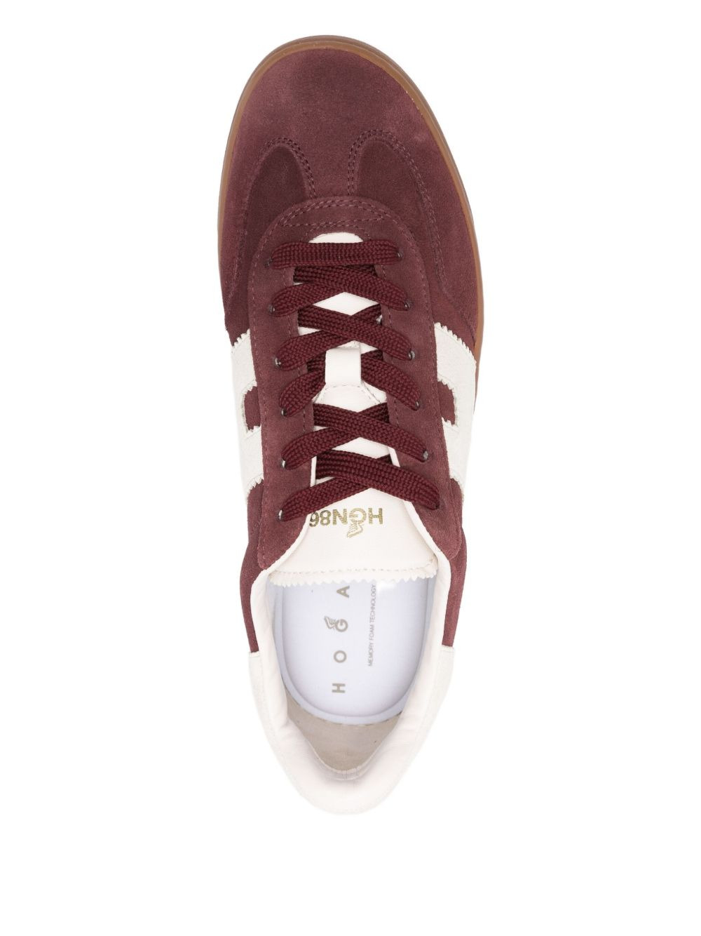logo-patch sneakers - 4