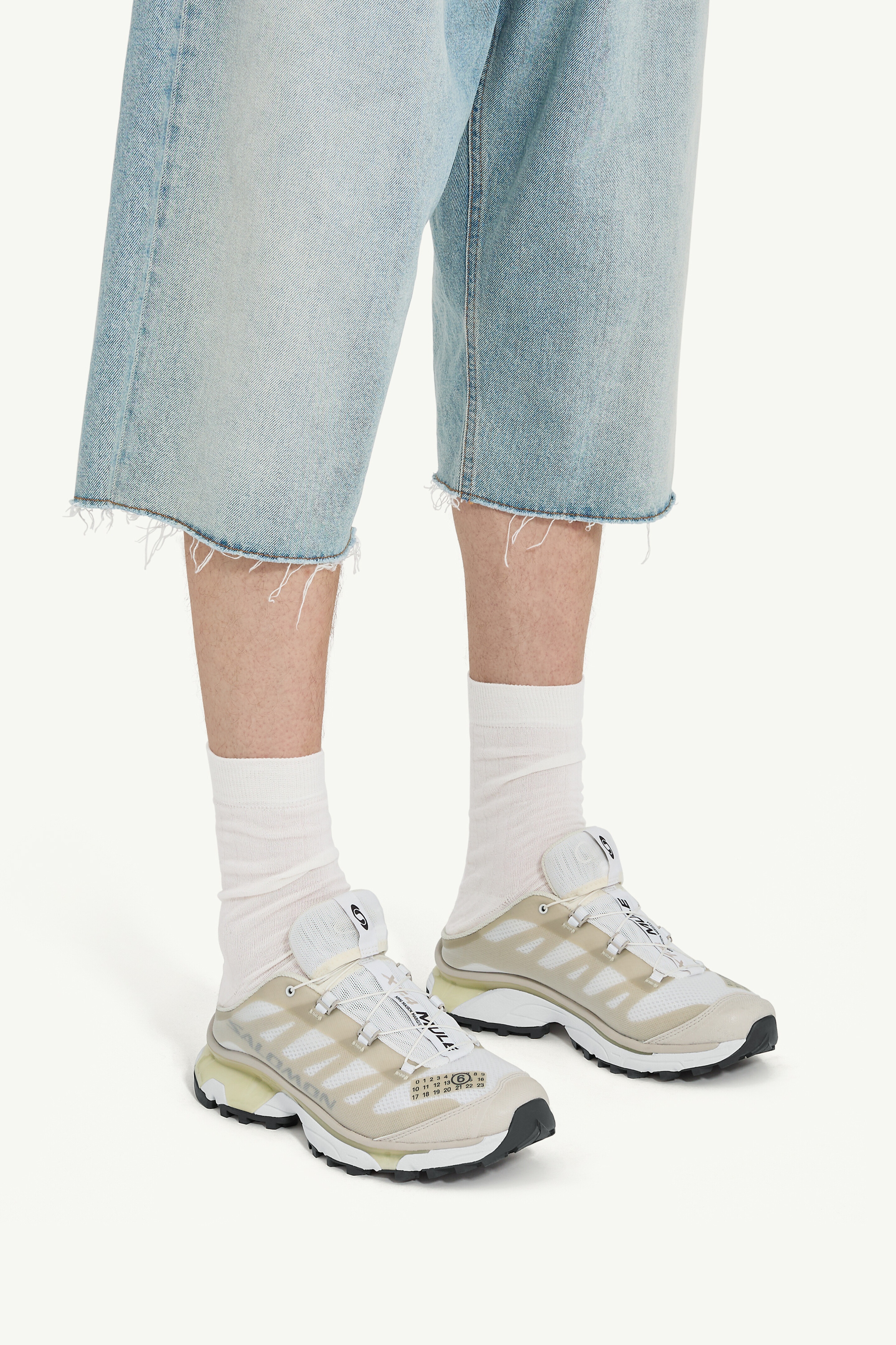 MM6 x Salomon sneaker mules - 5