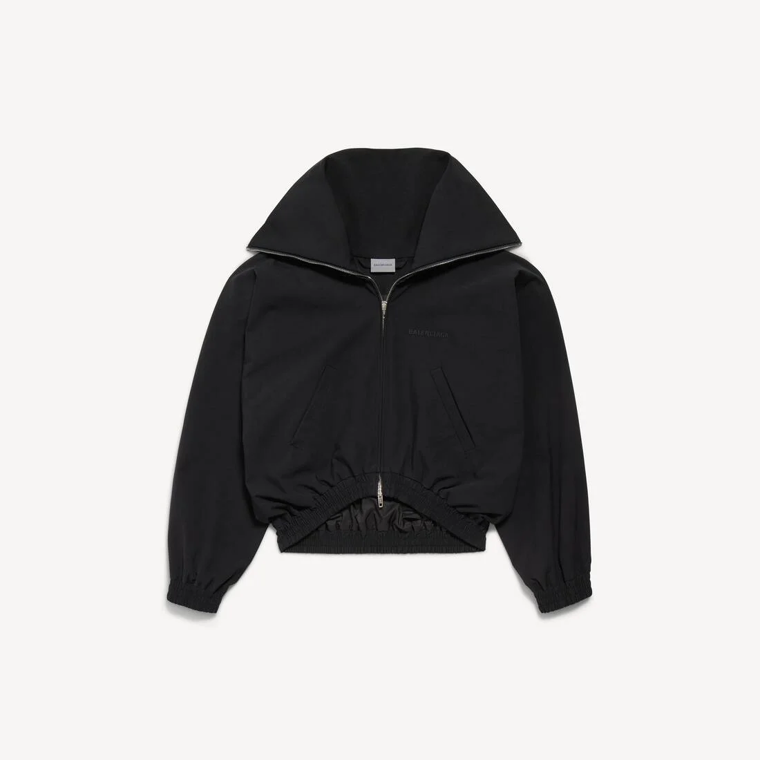 Women's Office Zip-up Jacket in Black - 1