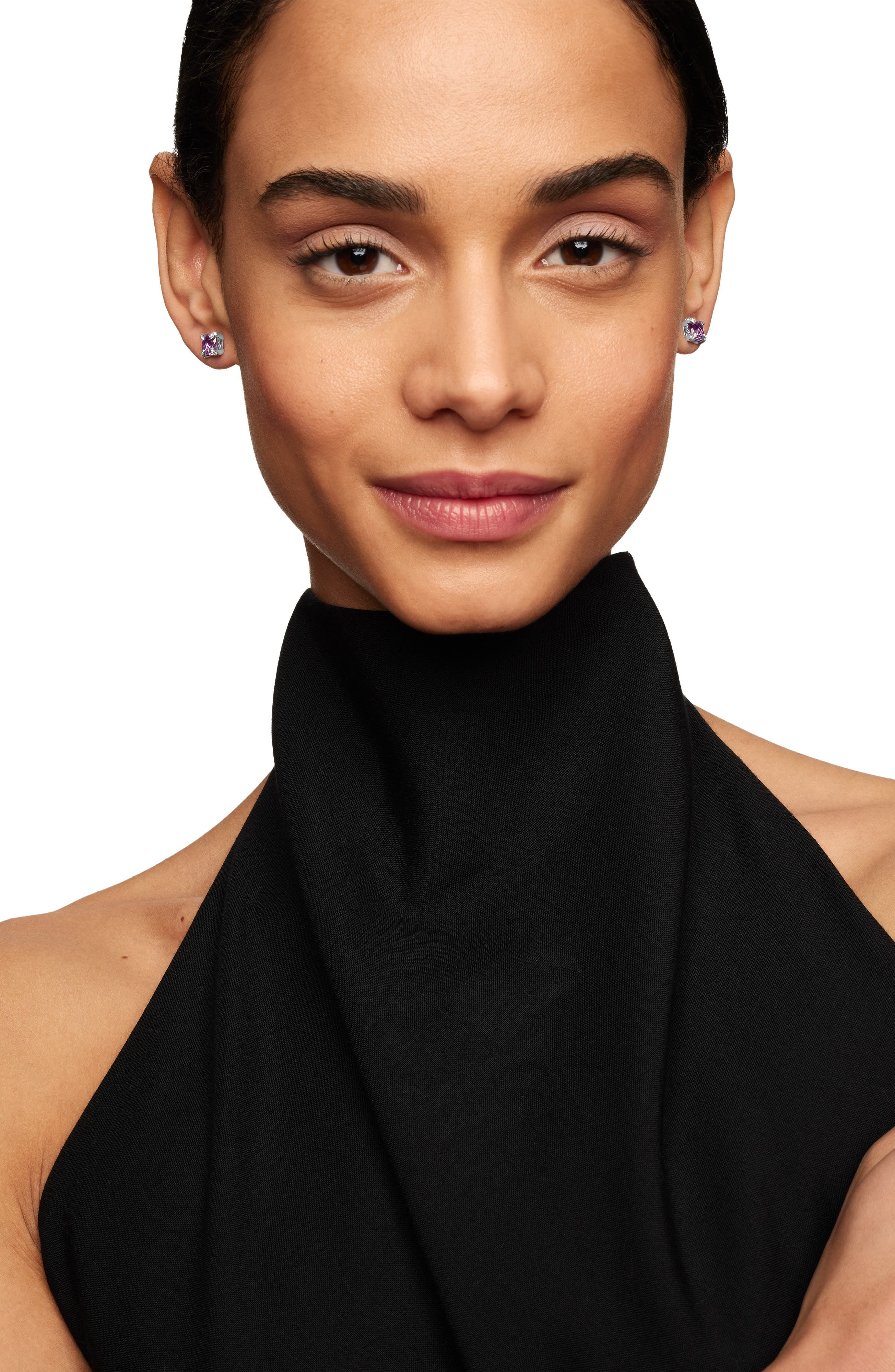 David Yurman Chatelaine® Stud Earrings in Amethyst at Nordstrom - 6