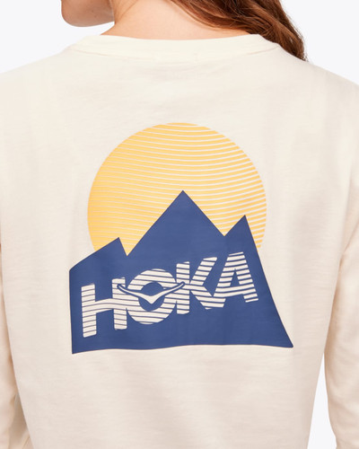 HOKA ONE ONE All Gender Graphic LS Tee outlook