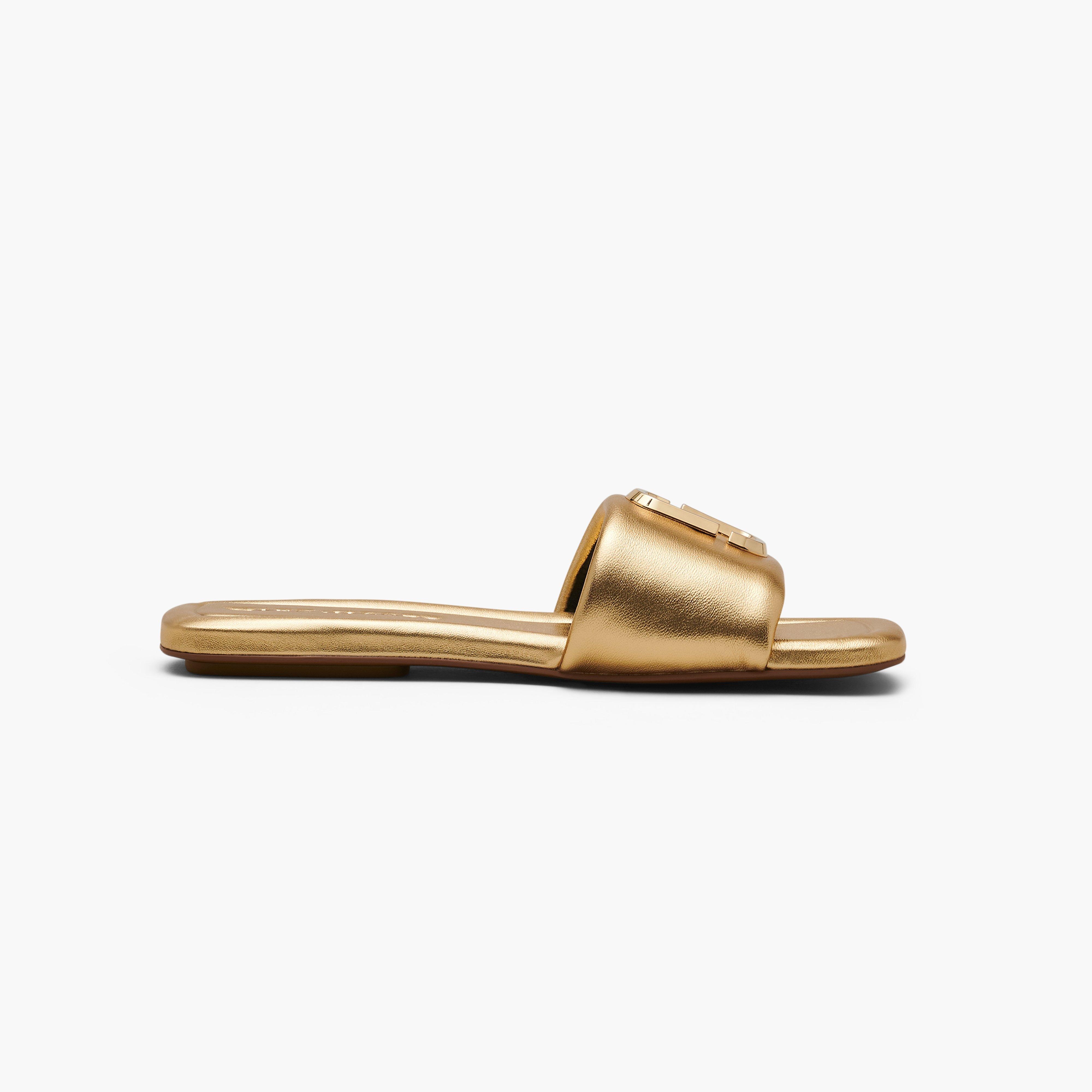 THE J MARC METALLIC SANDAL - 3