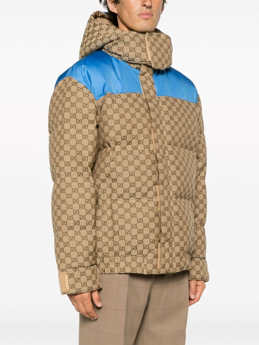 Gucci Men Down Jacket With Logo - 4