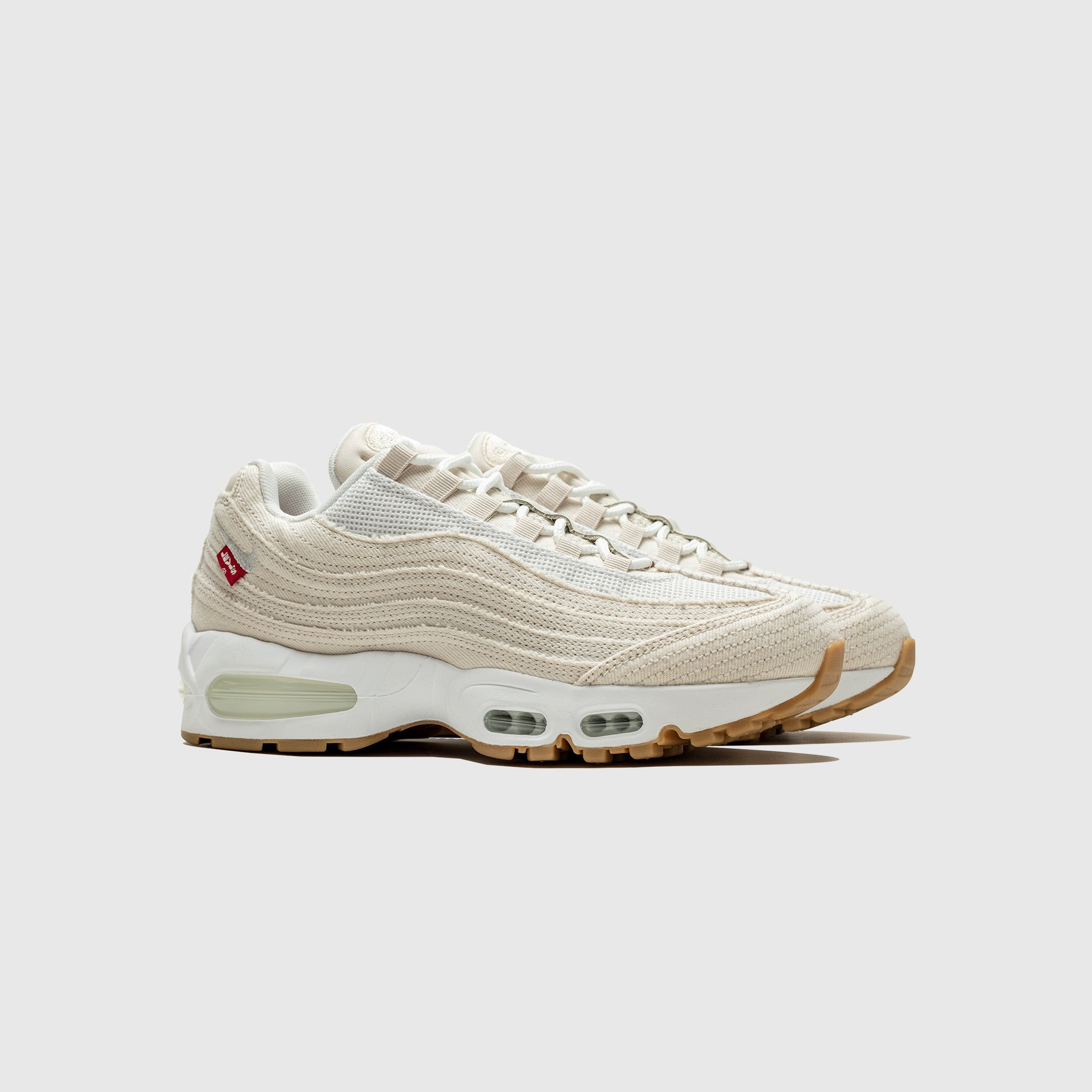 AIRMAX 95 OG X LEVI'S "LT. OREWOOD BROWN" - 2