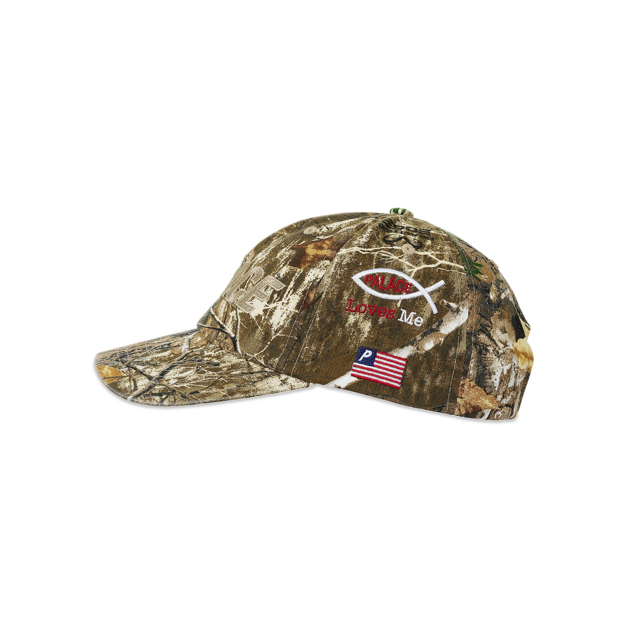 m*n様 ホ*ギ様 PALACE Washed Realtree 6-Panel PALACE Palace Washed Realtree 6-Panel 'Edge' | REVERSIBLE