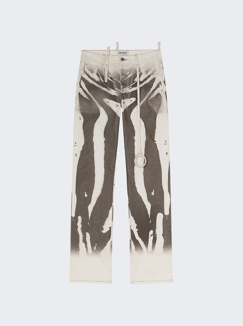 Long Pants Dark Grey And White 1