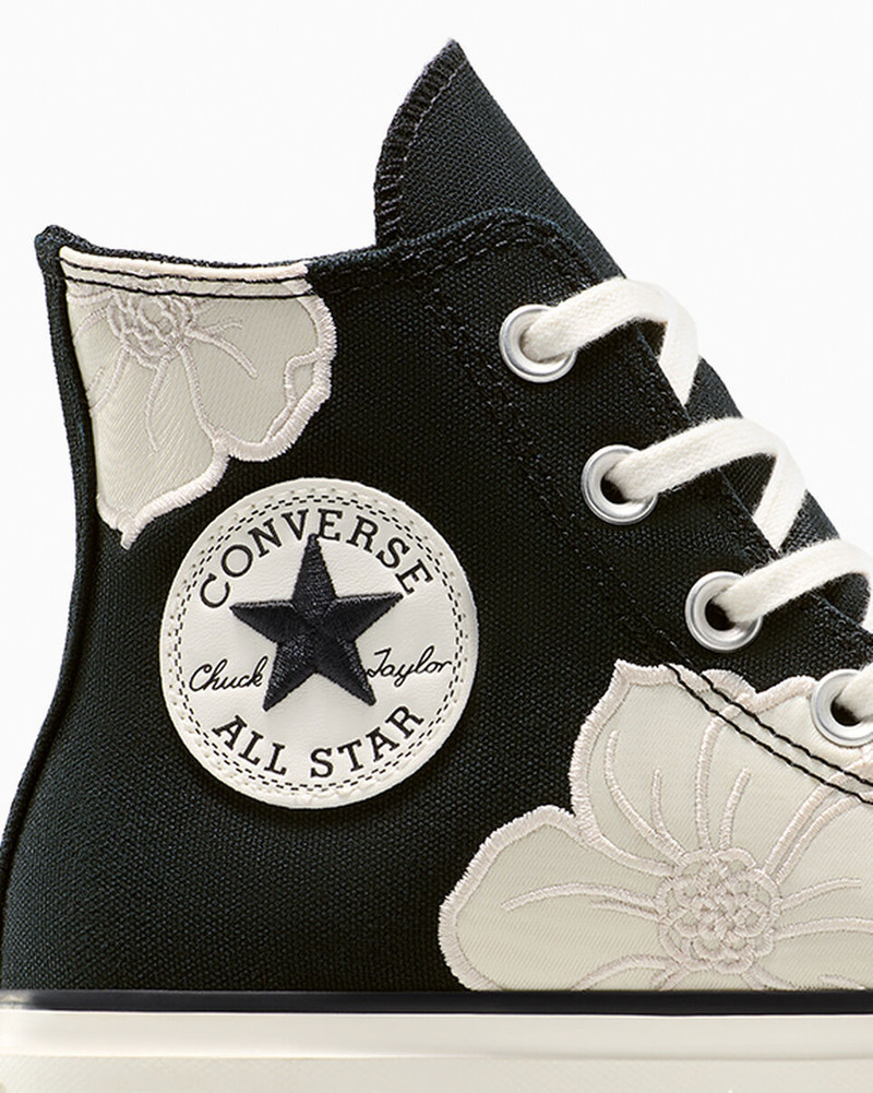 Chuck Taylor All Star Lift Platform Flowers 8
