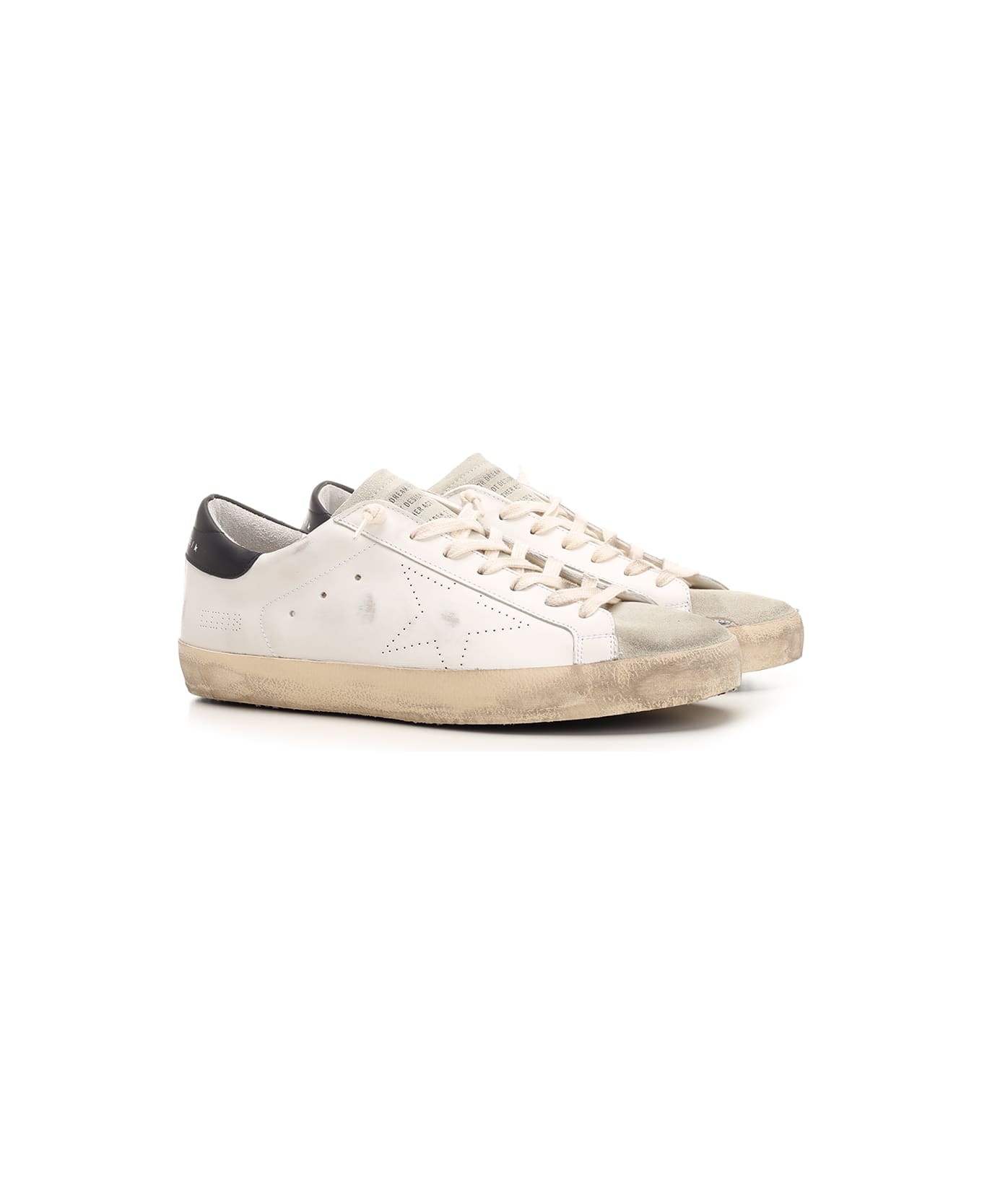 Super-star Leather Low-top Sneakers - 2
