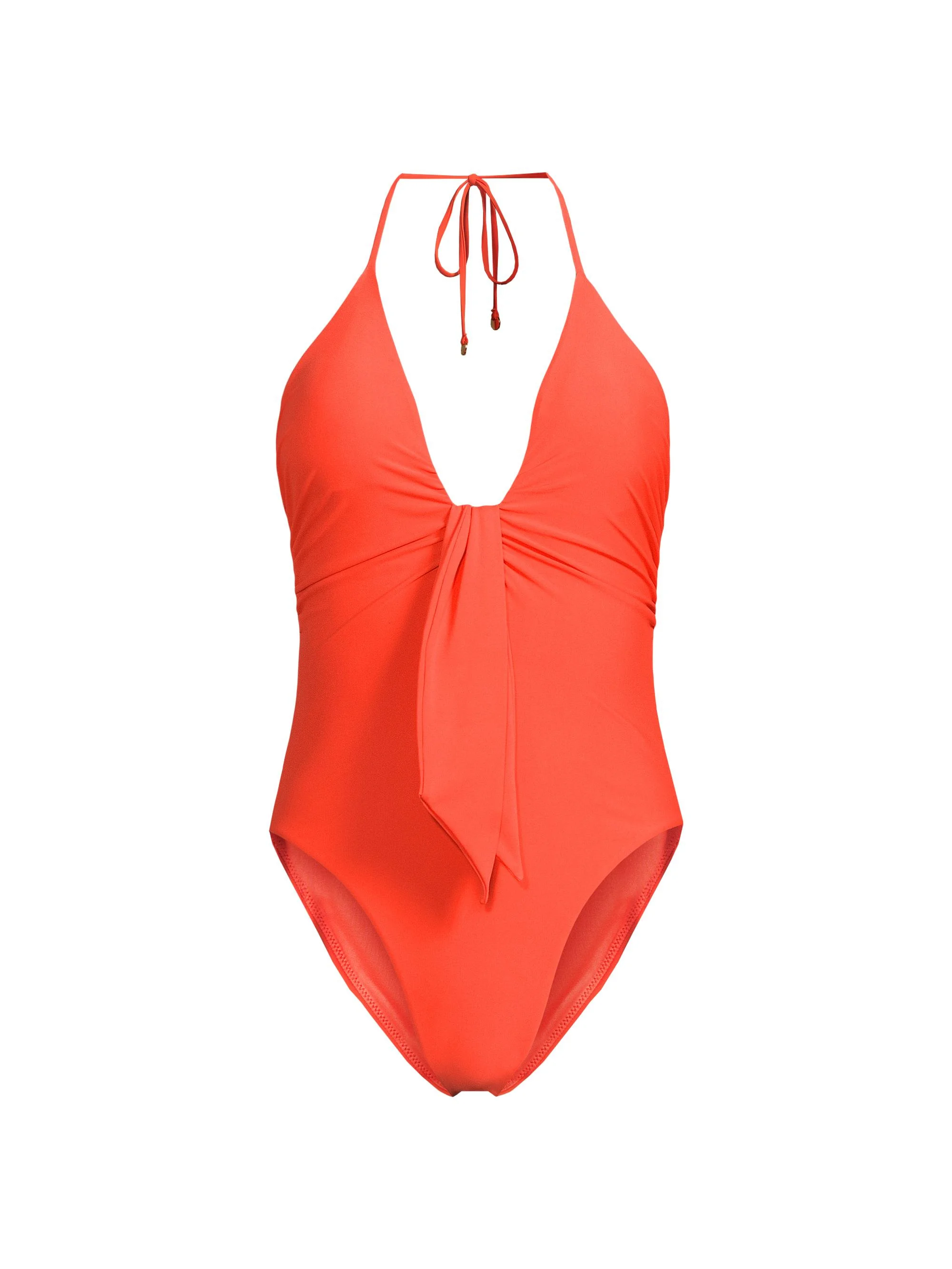 Women's Nilli One-Piece Swimsuit - Vivid Orange - 1