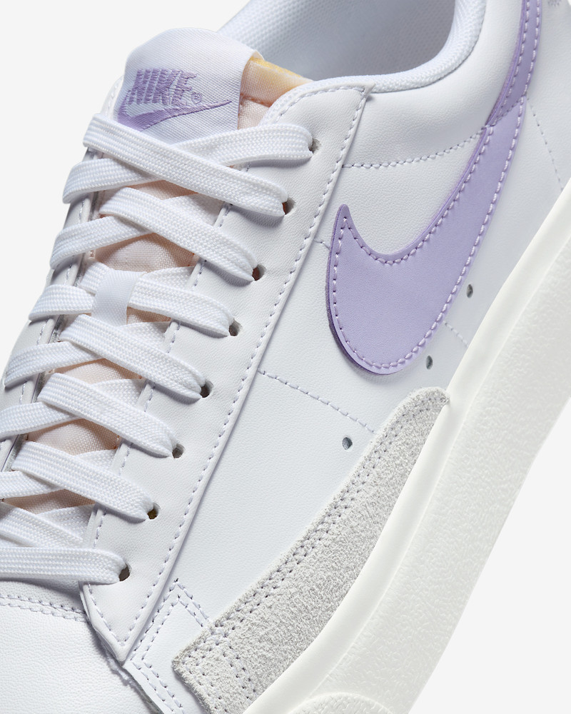 Nike Blazer Low Platform Women's Shoes 8