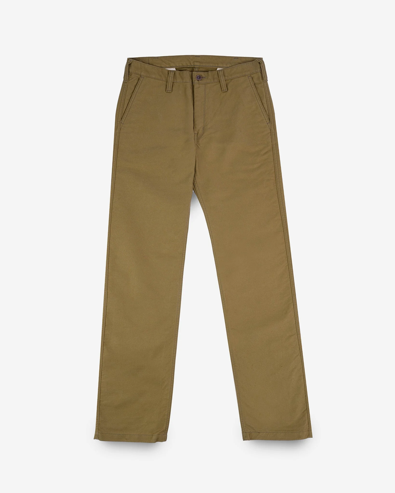 IH-720-KHA 11OZ COTTON WHIPCORD WORK PANTS - KHAKI - 1