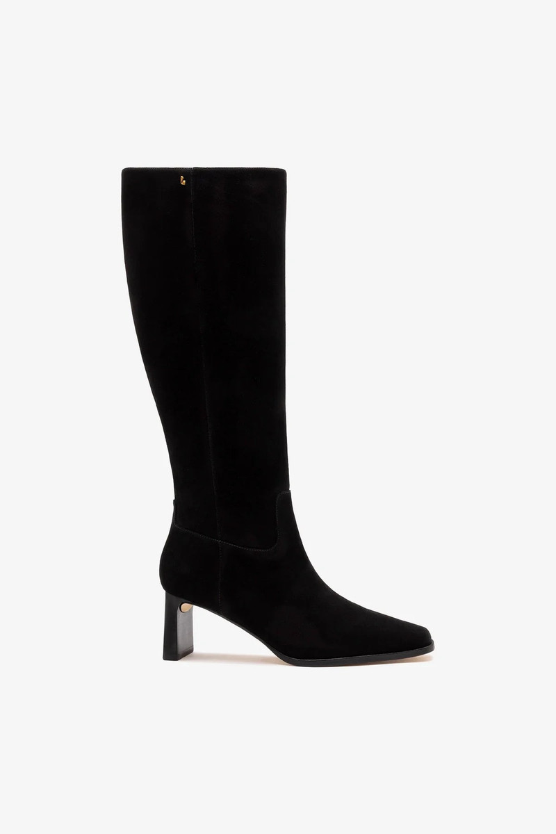 Alexis Boot Black Suede 1