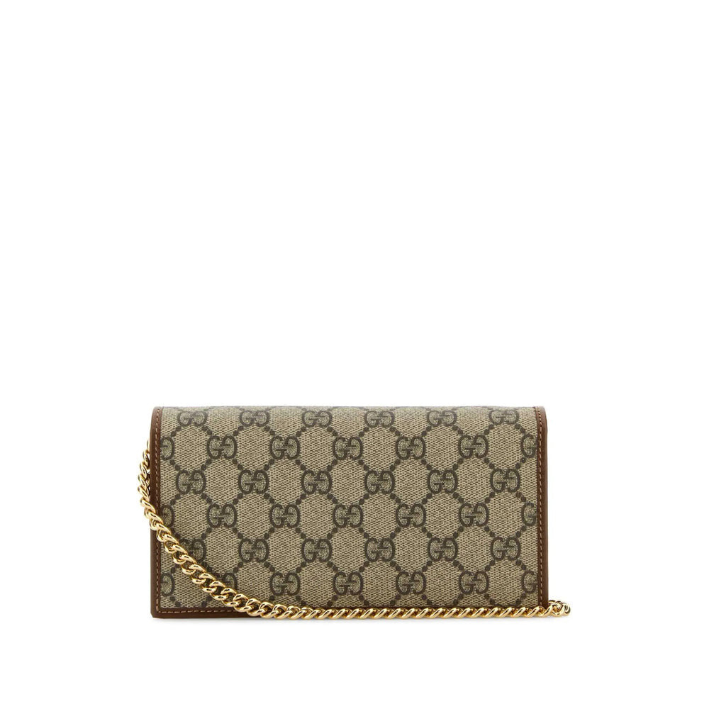 Gucci Neutrals Wallets & Purses Women - 2