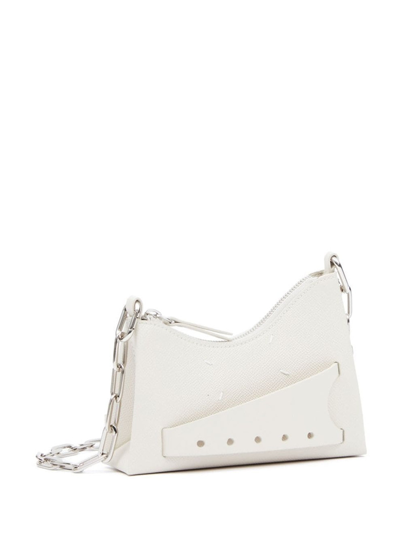 Snatched leather mini bag 5