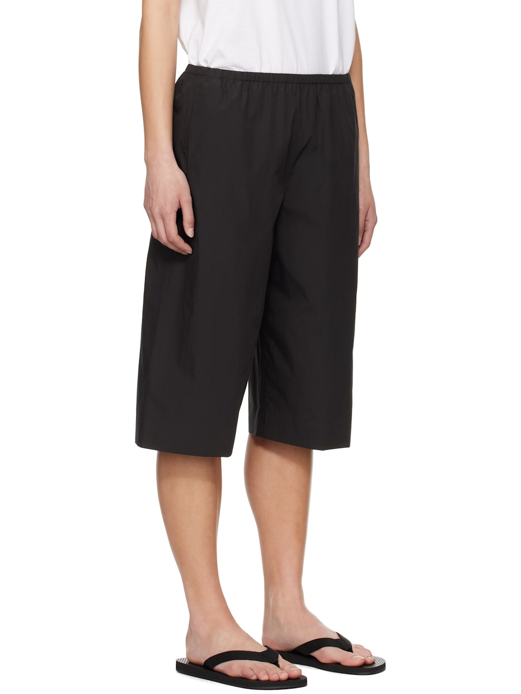 Black Eliot Shorts - 2