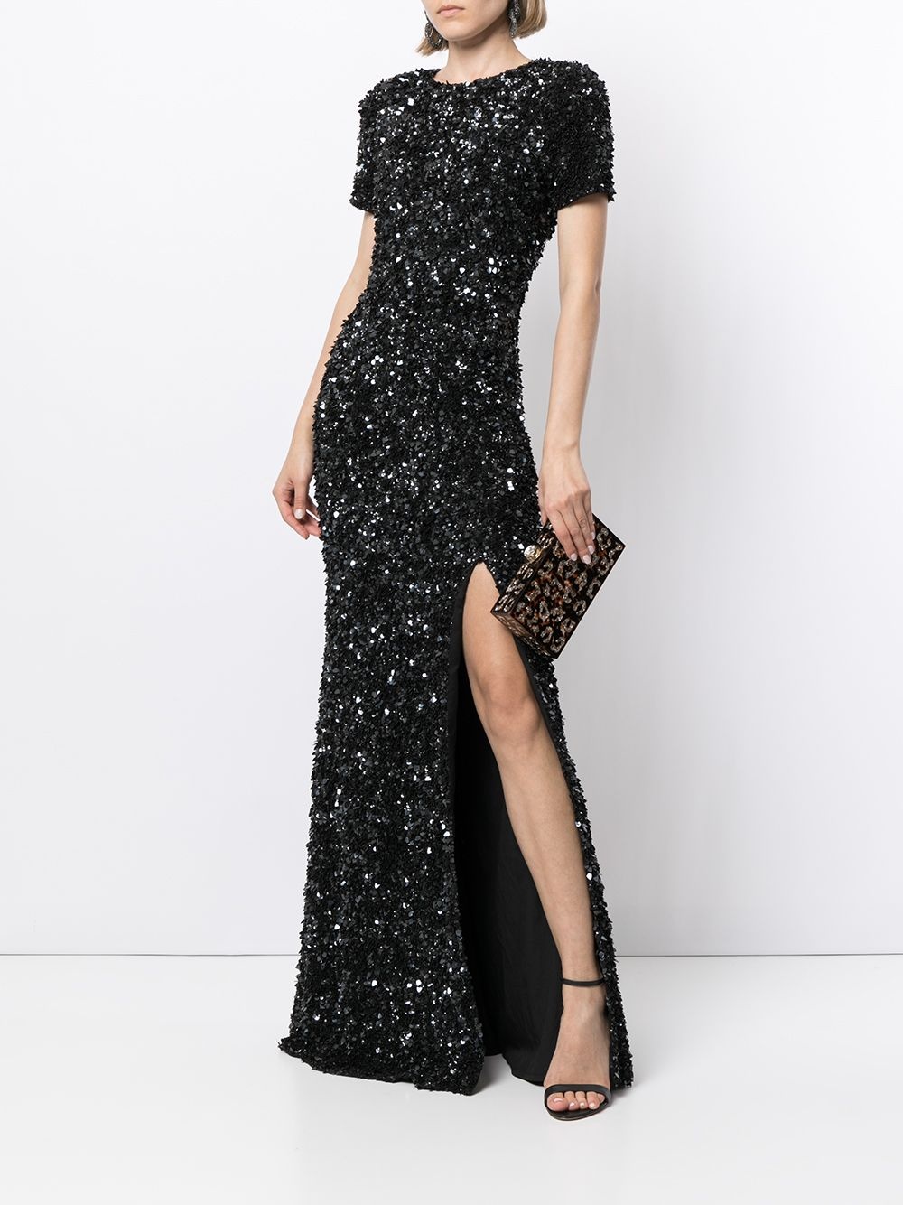 Nixie sequin-embellished gown - 2