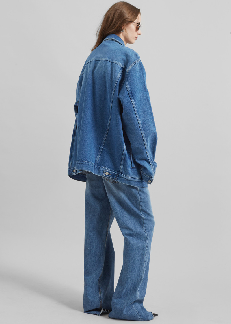 Marden Denim Jacket - Medium Wash 8