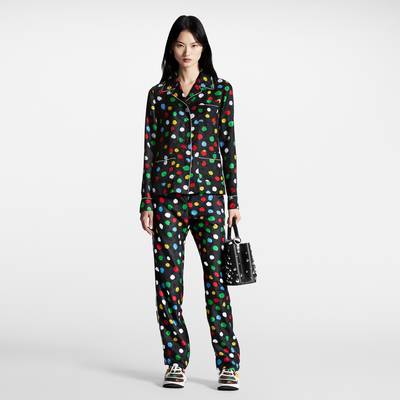 Louis Vuitton LV x YK Painted Dots Pajama Pants outlook