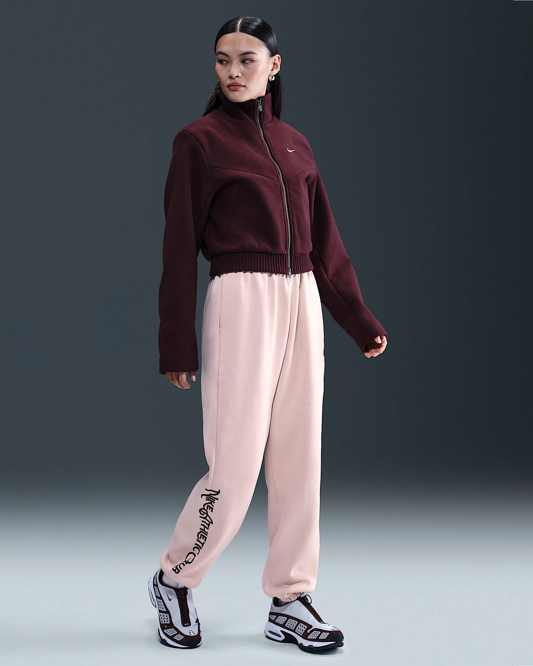 Nike Sportswear Phoenix Fleece Women's High-Waisted Oversized Pants - 1