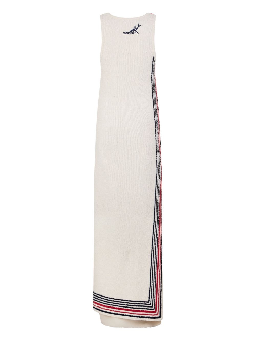 striped sleeveless maxi dress - 5